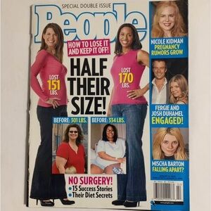 January 2008 Vintage People “Nicole, Fergie, Misha” Plus More Double Magazine